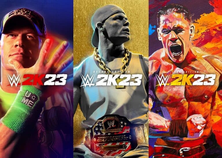 WWE 2K23 kostenlos