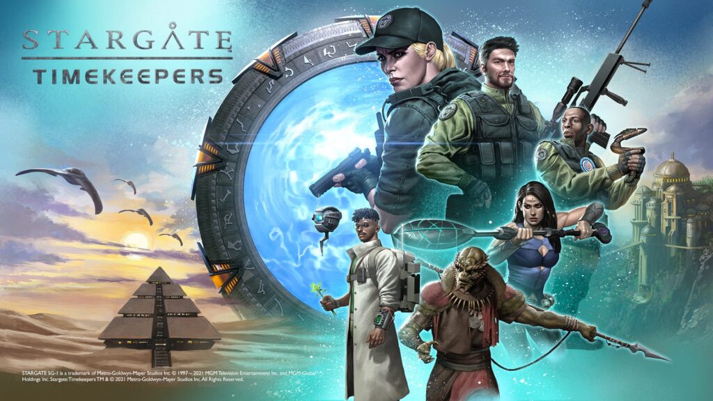 Stargate: Timekeepers kostenlos download