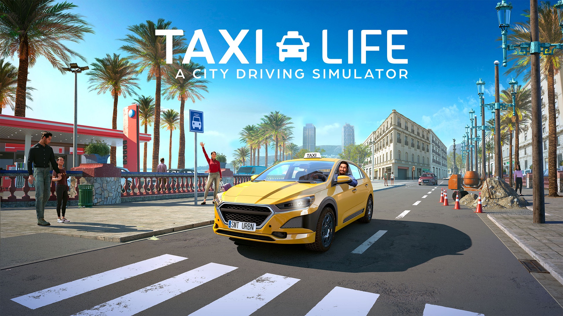 Taxi Life: A City Driving Simulator download kostenlos