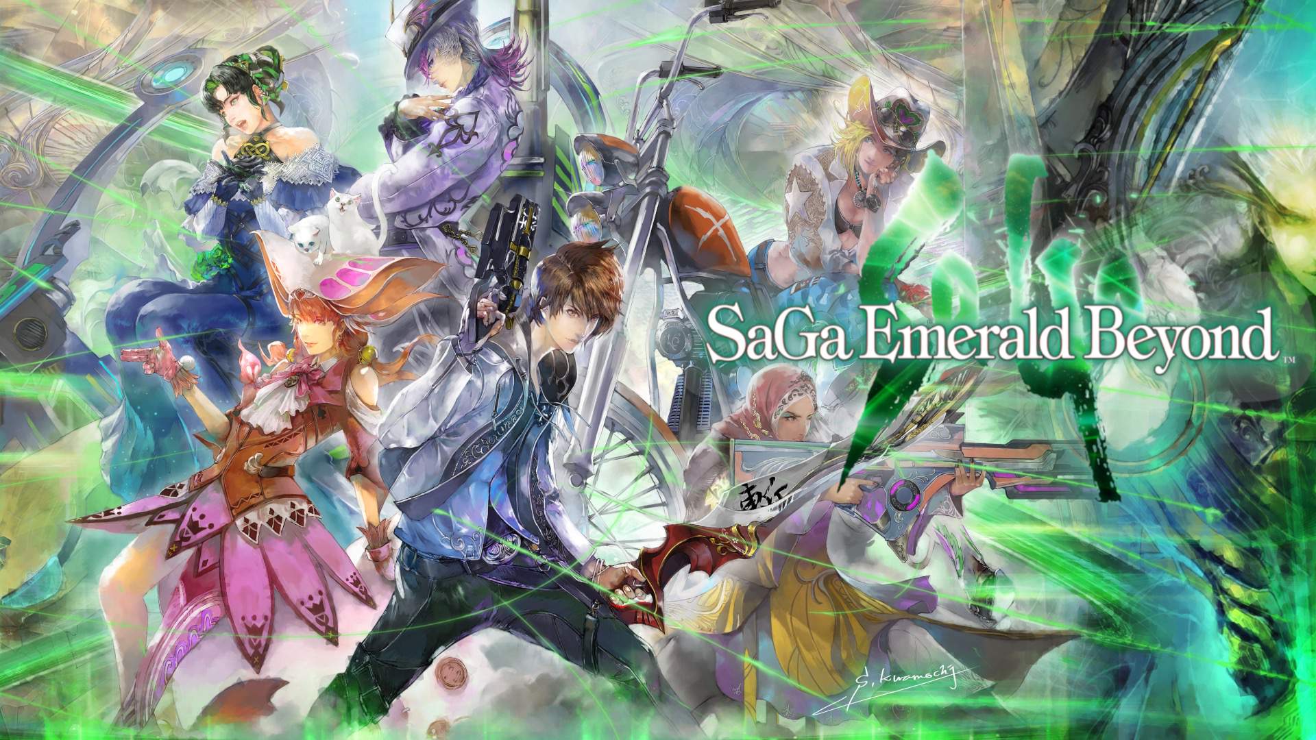 SaGa Emerald Beyond kostenlos herunterladen